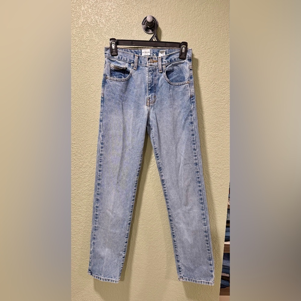 Calvin Klein Jeans Light Blue Straight Fit Y2K
